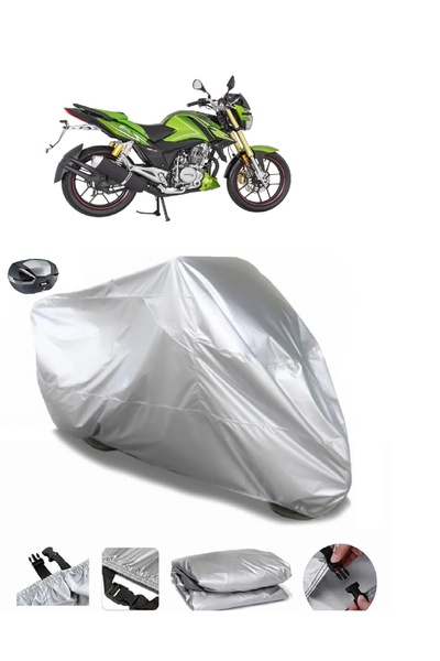 MotoLion حقيبة ظهر من القماش المشمع للدراجات النارية Mondial 151 RS سميكة للغ...