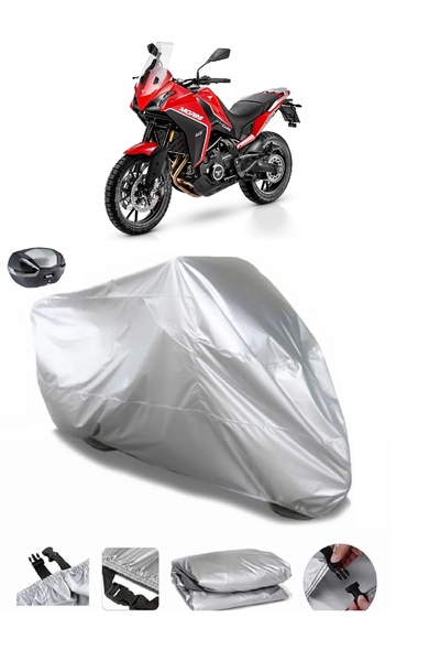 MotoLion حقيبة ظهر Voge SR4 Maksi 350 سميكة للغاية مقاومة للماء للدراجات النا...