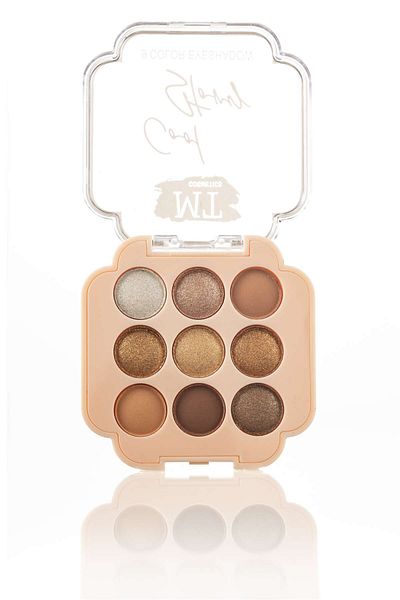 Makeuptime 9 Color Mt Cool Stany Eyeshadow Palette 01