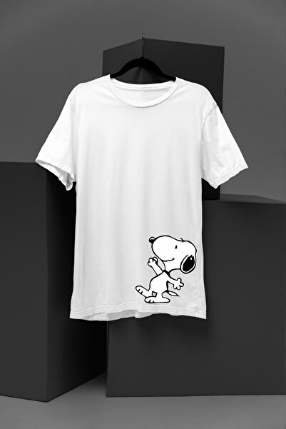 362BASKI Snoopy Sa printom karaktera majica