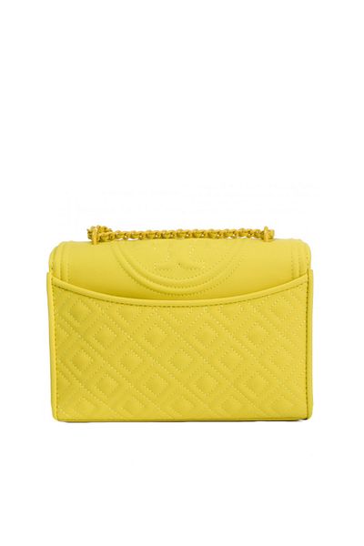 Tory Burch زهرة الأوركيد الصفراء القابلة للتحويل من فليمنج سمول ميت