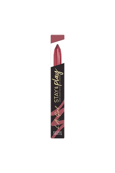LA Girl L.A. Girl  Stay & Play Matte Lip Crayon  Promises