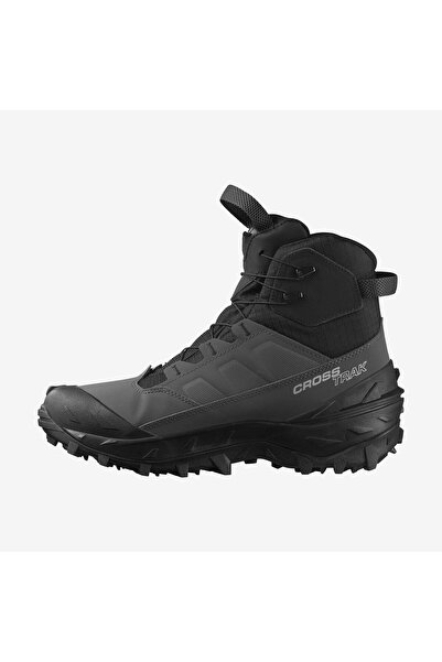 Salomon Crosstrak Powder Waterproof Erkek Outdoor Botu - Gri