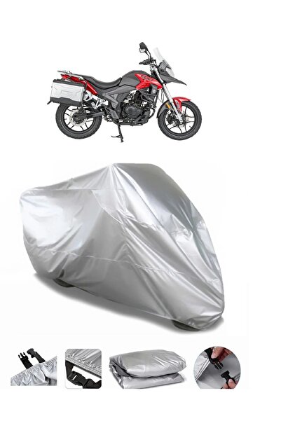 MotoLion حقيبة ظهر من القماش المشمع للدراجات النارية Mondial RX1i Evo سميكة ل...
