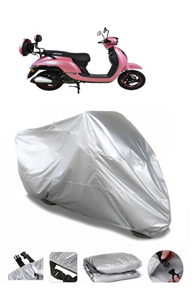 MotoLion Arora Ar 50-8 Espresso Ultra Thick Waterproof Motorcycle Tarpaulin B...