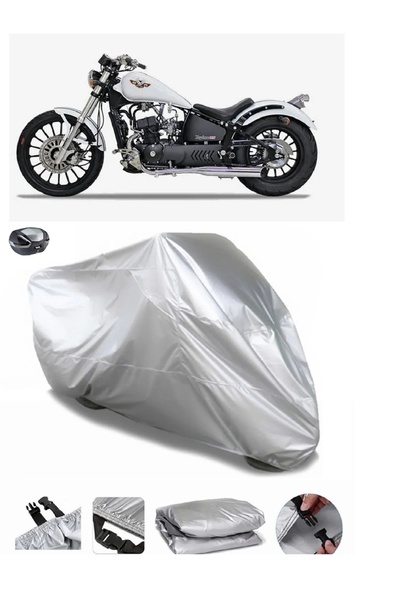 MotoLion حقيبة ظهر من القماش المشمع للدراجات النارية سميكة للغاية ومقاومة للماء من ريجال رابتور دايتونا 125 متوافقة