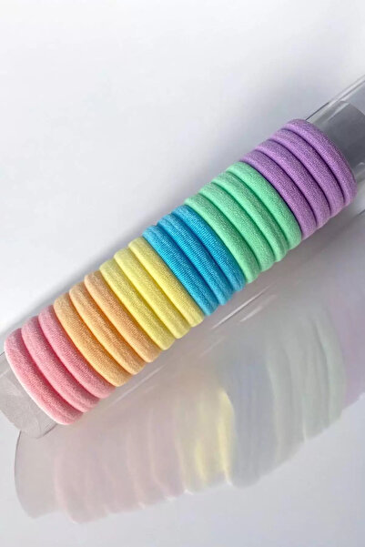 Vitastyle 20-dijelni set raznobojnih gumenih kopči