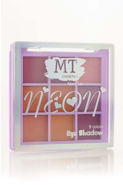 Makeuptime Neon Eyeshadow Palette Mt 9 02 Color