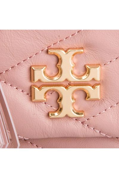 Tory Burch حقيبة كتف كيرا شيفرون الجلدية المبطنة