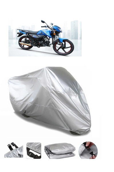 MotoLion Rks X Power 50 Ultra Thick Waterproof Motorcycle Tarpaulin Rear Bag ...