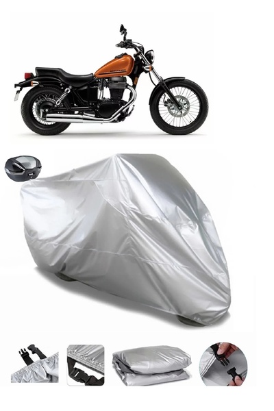 MotoLion حقيبة خلفية من القماش المشمع للدراجات النارية سميكة للغاية ومقاومة ل...