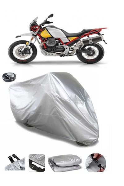 MotoLion حقيبة ظهر Moto Guzzi V100 Mandello S فائقة السُمك مقاومة للماء للدرا...