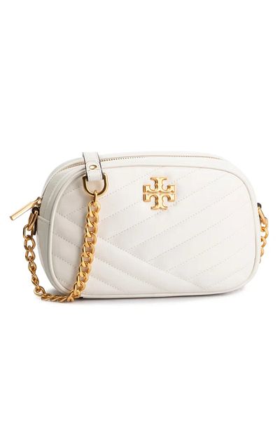Tory Burch Designer Handbags, Kira Chevron Camera Bag
