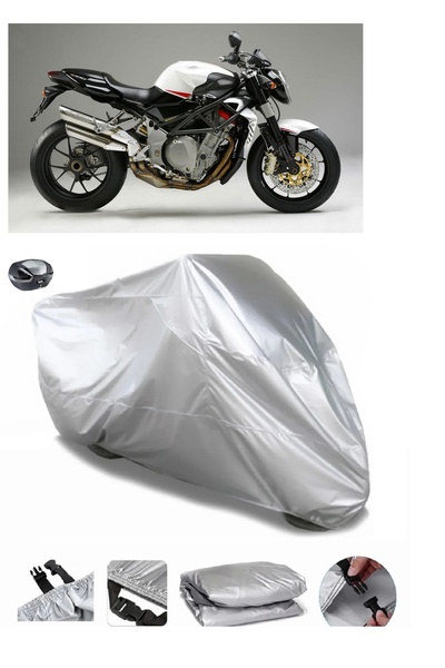 MotoLion Mv Agusta Brutale 800 Rr Ultra Thick Waterproof Motorcycle Tarpaulin...