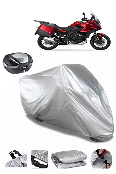 MotoLion هوندا NSS300 فورزا حقيبة خلفية من القماش المشمع للدراجات النارية سمي...