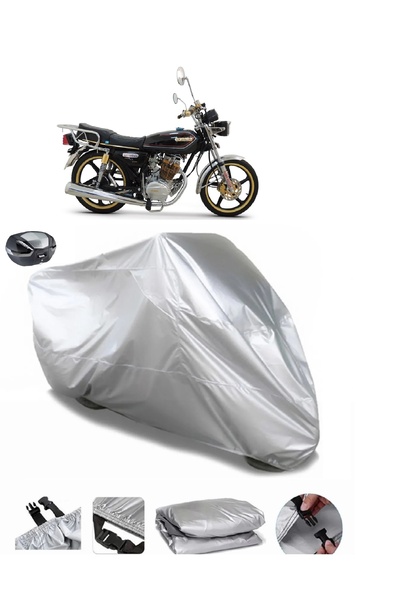 MotoLion حقيبة ظهر من القماش المشمع للدراجات النارية Kuba Cheetah 125R Max Go...