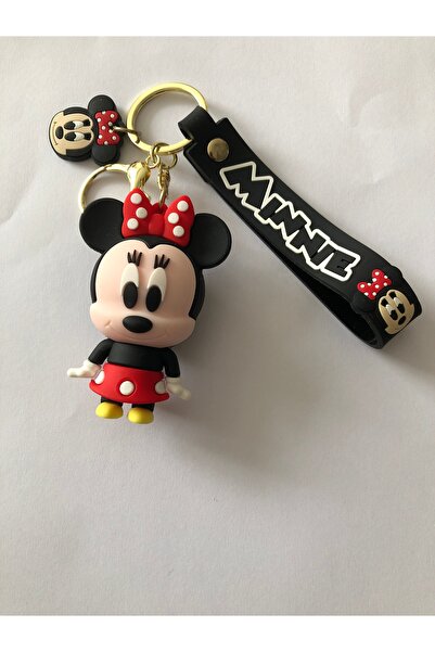 Açıkmeşe Ev Yaşam Ürünleri Ornament Minnie Mouse breloc geantă