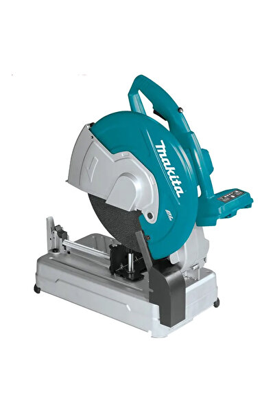 Makita DLW140PG2 Cordless Metal Saw, 14 inch, 18v x 2 (36v) - 6.0Ah, 3,800rpm, 17.8kg
