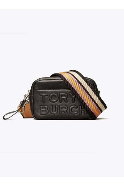 Tory Burch حقيبة بيري ميني جلدية للكتف