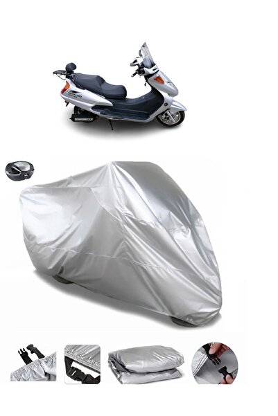 MotoLion حقيبة خلفية من القماش المشمع للدراجات النارية Daelim S3 Advance 250 ...