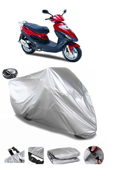 MotoLion حقيبة خلفية من القماش المشمع للدراجات النارية سميكة للغاية ومقاومة ل...