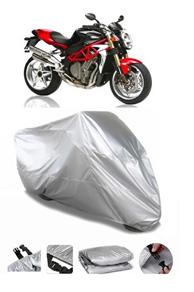 MotoLion Mv Agusta Brutale S Ultra Thick Waterproof Motorcycle Tarpaulin Rear...