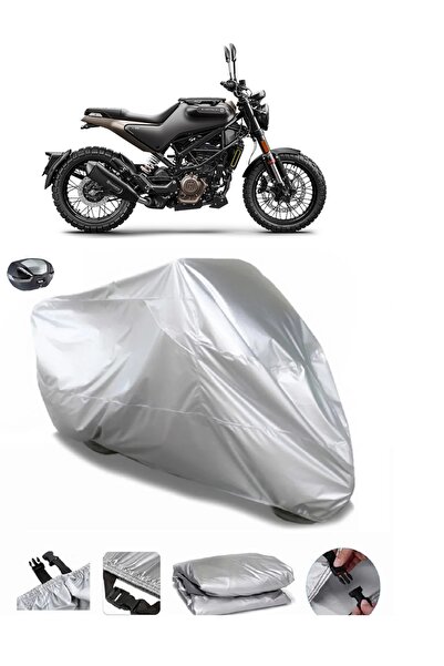 MotoLion حقيبة خلفية من القماش المشمع للدراجات النارية Husqvarna Nuda 900R سم...