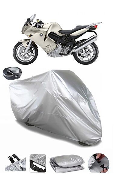 MotoLion Bmw F 800 R Ultra Thick Waterproof Motorcycle Tarpaulin Rear Bag Com...