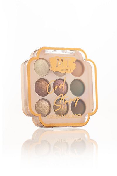 Makeuptime Mt Cool Stany 9 Color Eyeshadow Eyeshadow Palette 03