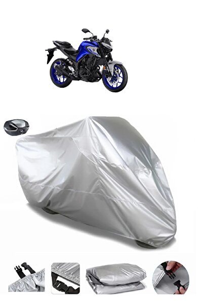 MotoLion Yamaha Majesty 400 Ultra Thick Waterproof Motorcycle Tarpaulin Rear ...