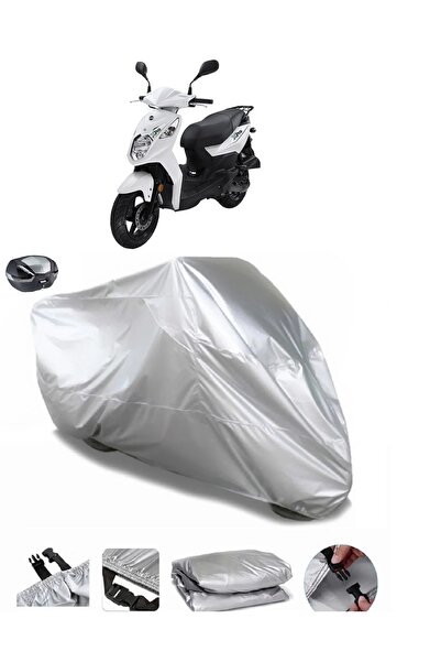 MotoLion حقيبة ظهر Sym VS 150 سميكة للغاية مقاومة للماء للدراجة النارية متوافقة