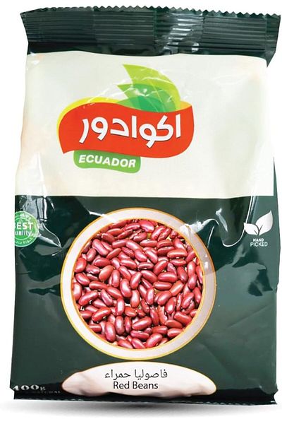 ecuador High-quality red beans from Ecuador, 400g