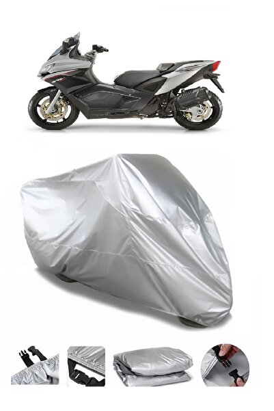 MotoLion أبريليا إس آر في 850 إي.إي. حقيبة ظهر من القماش المشمع للدراجات النا...