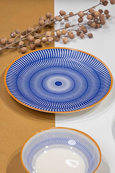 Güral Porselen Atına 24 Parça Yemek Takımı Reaktıf Dg 31113