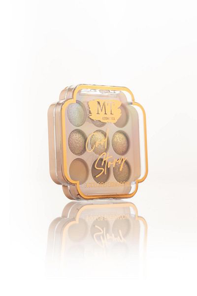 Makeuptime 9 Color Mt Cool Stany Eyeshadow Palette 01
