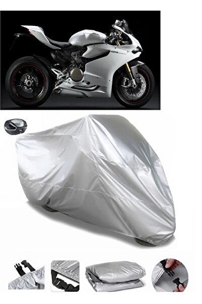 MotoLion حقيبة خلفية من القماش المشمع للدراجات النارية Ducati Multistrada V4 ...