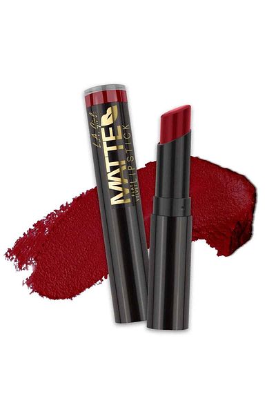 LA Girl L.A. Girl  Matte Flat Velvet Lipstick   Spicy