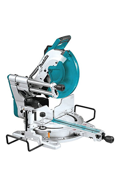 Makita منشار ميتري مركب منزلق ماكيتا LS1219L مع دليل ليزر 305 مم (12 بوصة)، 1...