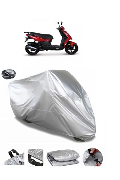 MotoLion حقيبة ظهر Sym Orbit II 125 سميكة للغاية مقاومة للماء للدراجة النارية...