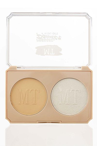 Makeuptime Mt Pressed Powder 2-Piece Illuminating Palette 02