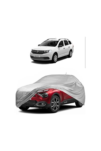 MotoLion غطاء سيارة عالي الجودة متوافق مع Dacia Logan Mcv