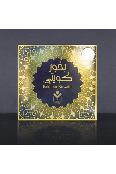 ALMAS Perfumes Bakhoor Almas Kuwaiti Bakhoor 40g