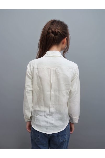 Nivora Style 100% Cotton Regular Plain Textured Shirt New Season