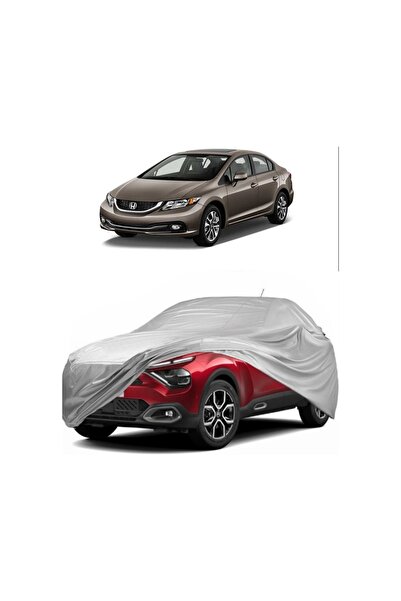 MotoLion هوندا سيفيك سيدان متوافقة مع القماش المشمع عالي الجودة للسيارة 2007-...