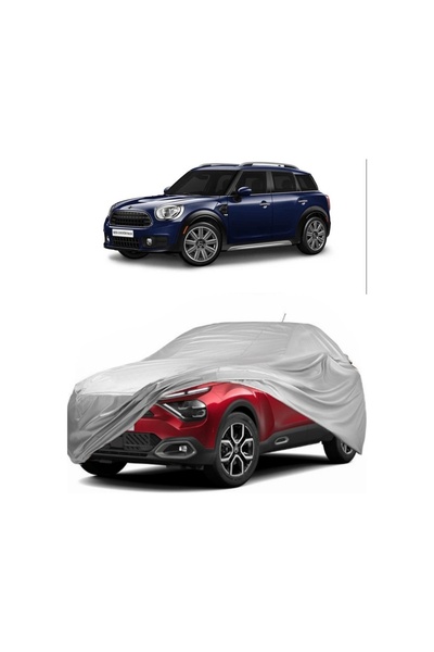 MotoLion غطاء سيارة ميني كونتري مان متوافق مع الجودة العالية