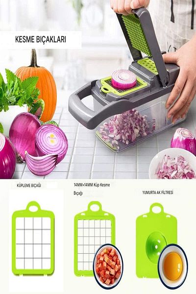 hayret sepeti Work More Efficiently in the Kitchen with a Multi-Purpose Cutting Kit