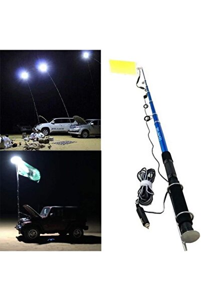 Cady One مصباح يدوي LED، مصباح طوارئ محمول للرحلات البرية، مقاوم للماء ومزود بجهاز تحكم عن بعد للتخييم