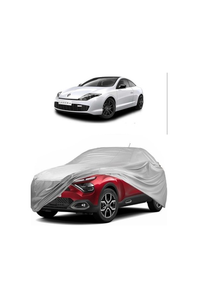 MotoLion غطاء سيارة عالي الجودة متوافق مع رينو لاجونا