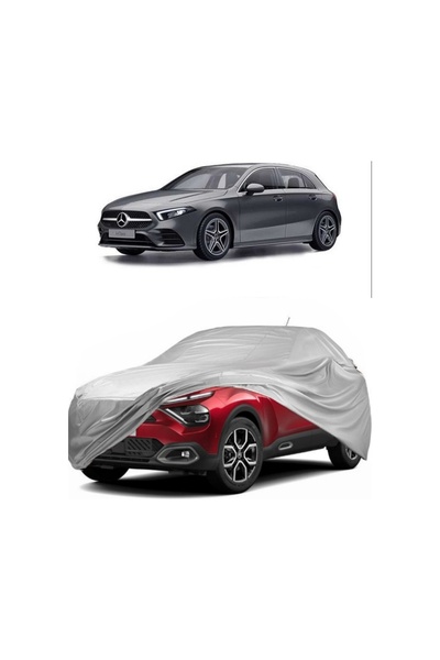 MotoLion غطاء سيارة مرسيدس A 180 D متوافق مع العلامة التجارية الفاخرة