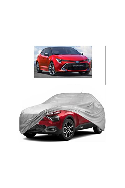 MotoLion غطاء تويوتا كورولا Hb متوافق مع ميفلونو أوتو القماش المشمع عالي الجو...